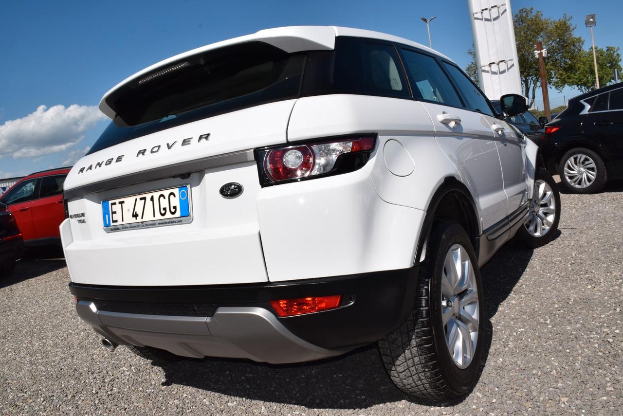 Land Rover Range Evoque 4X4 2.2 TD4 150CV 5p. FULL NAVI PELLE SENSORI CAM