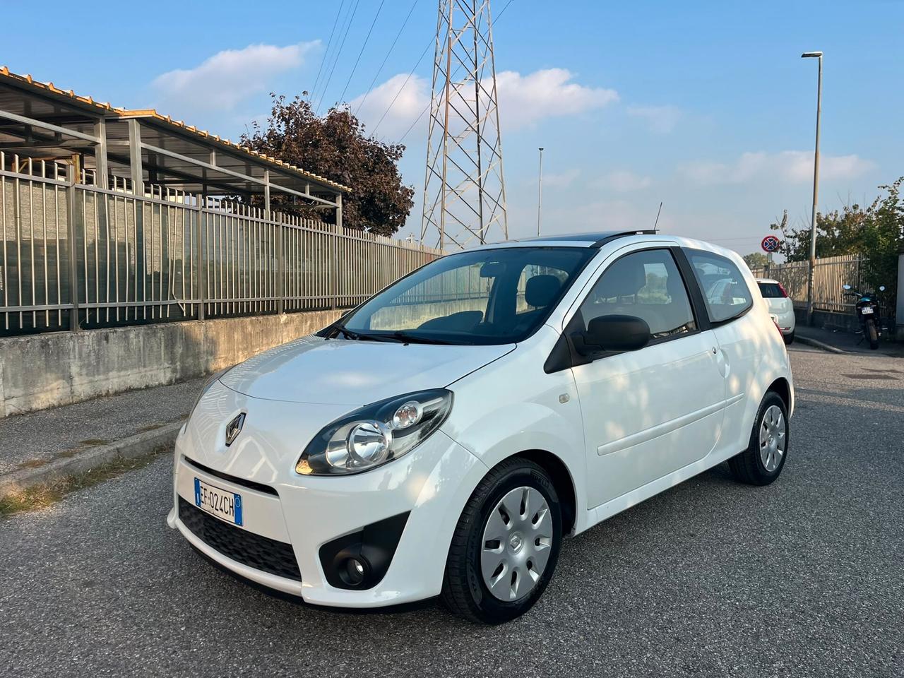 RENAULT TWINGO 1.2 GPL TETTO APRIBILE