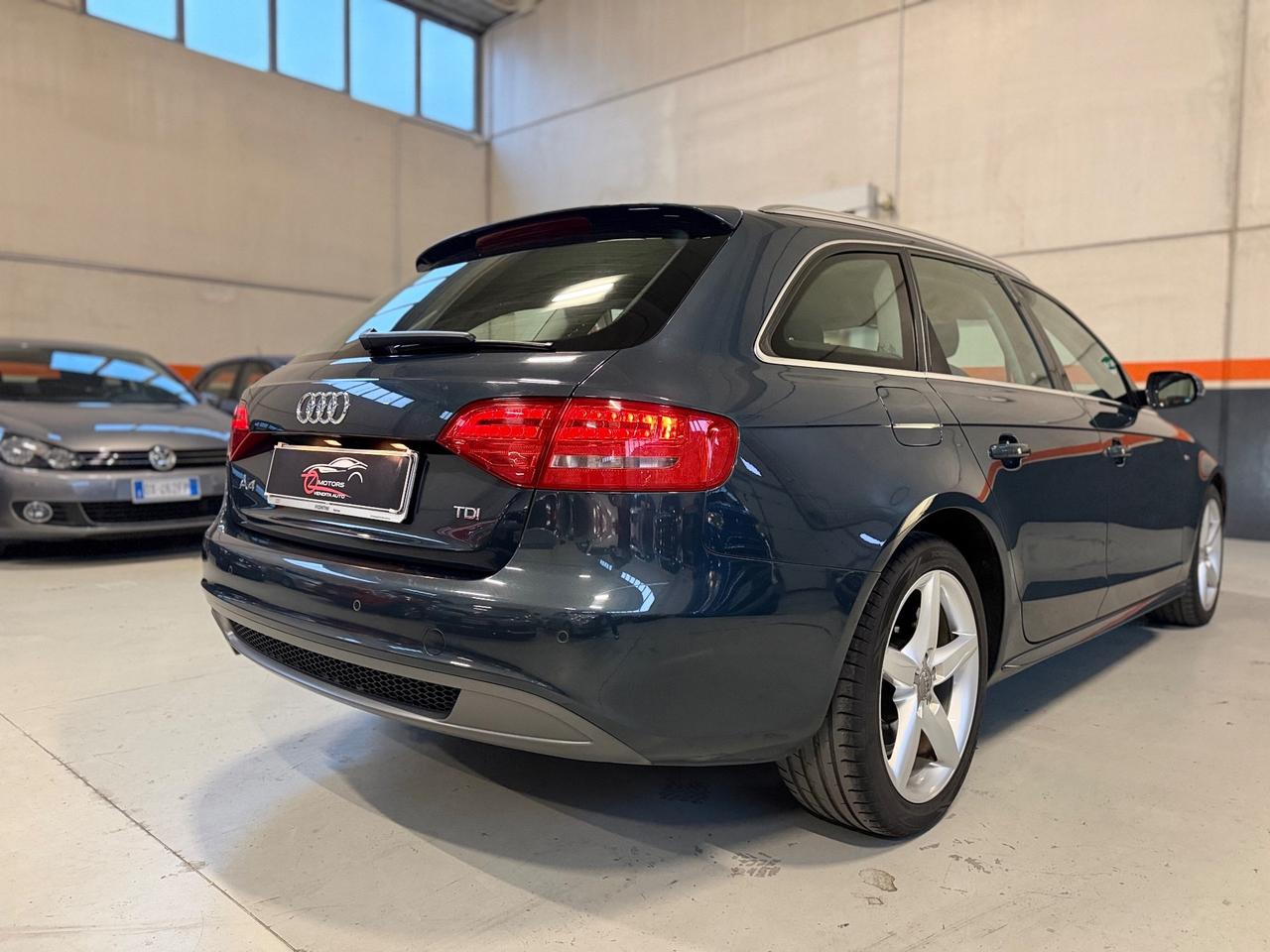 Audi A4 Avant 2.0 TDI 143CV F.AP. S-LINE AUTOMATICA