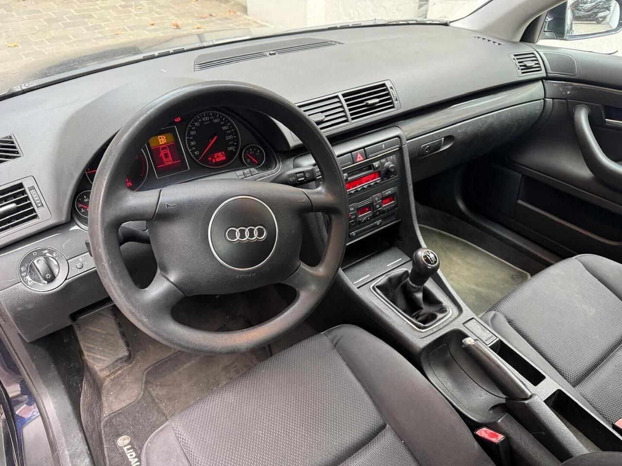 AUDI A4 1.9 TDI 130CV cat