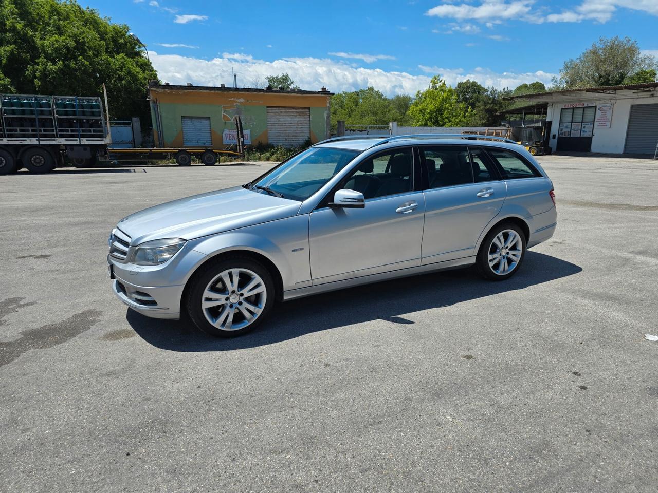 Mercedes-benz C 200 C 200 CDI S.W. BlueEFFICIENCY Avantgarde