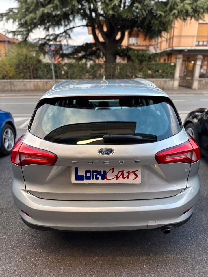 Ford Focus 1.5 EcoBlue 120 CV automatico SW Business Co-Pilot