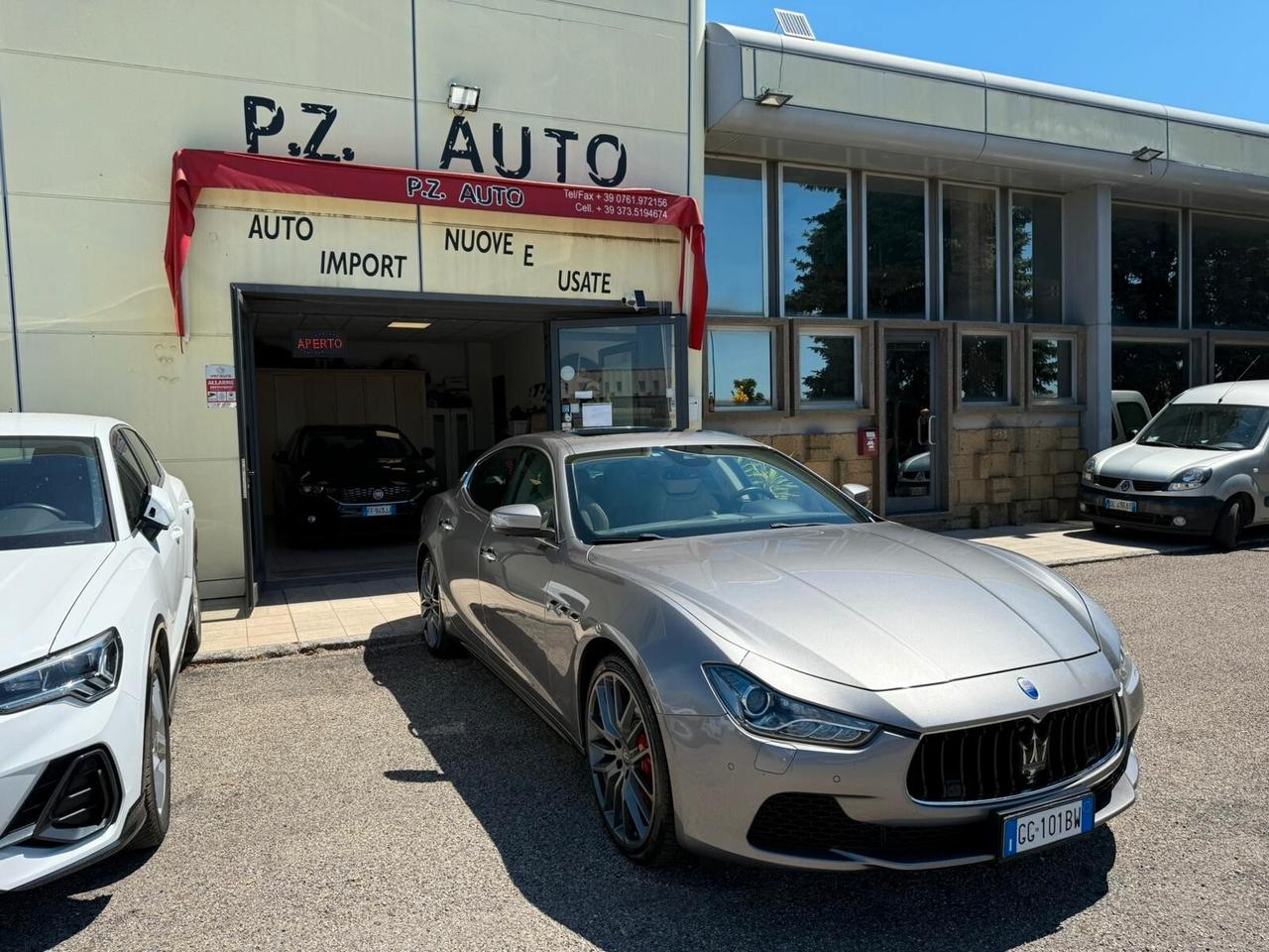 Maserati Ghibli S V6 2017