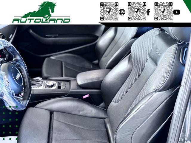 AUDI A3 1.8 TFSI quattro S tronic S-Line 180Cv