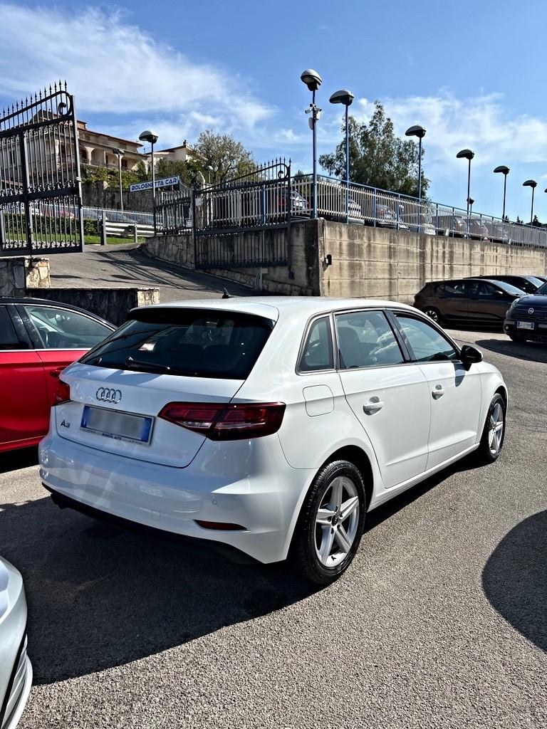 Audi A3 SPB 2.0 TDI 150cv S tronic 2020