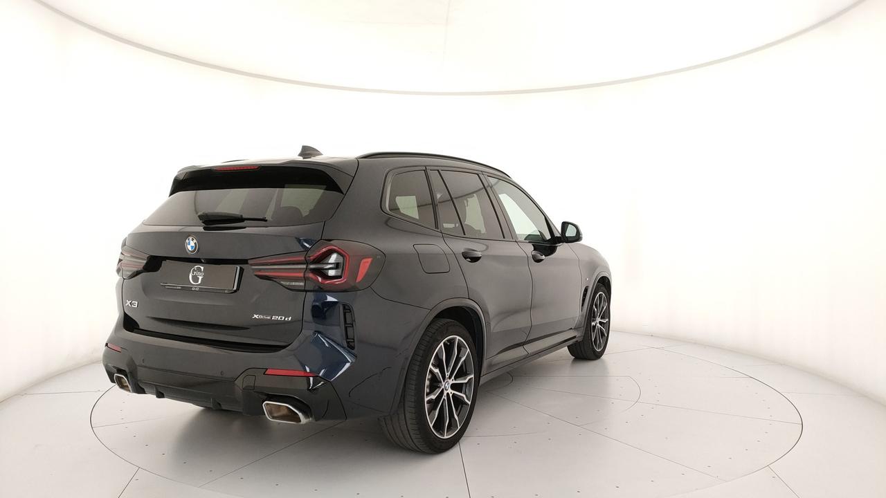 BMW X3 G01 2021 - X3 xdrive20d mhev 48V Msport auto