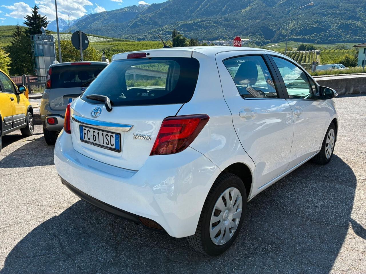 TOYOTA YARIS 1.0 5 PORTE