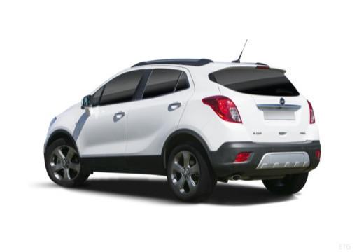 OPEL Mokka I - Mokka 1.6 cdti Cosmo s&s 4x4 136cv m6