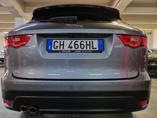 JAGUAR F-Pace 2000 D 180 CV AWD AUT. R-SPORT+ TETTO+19'+UNIPROP