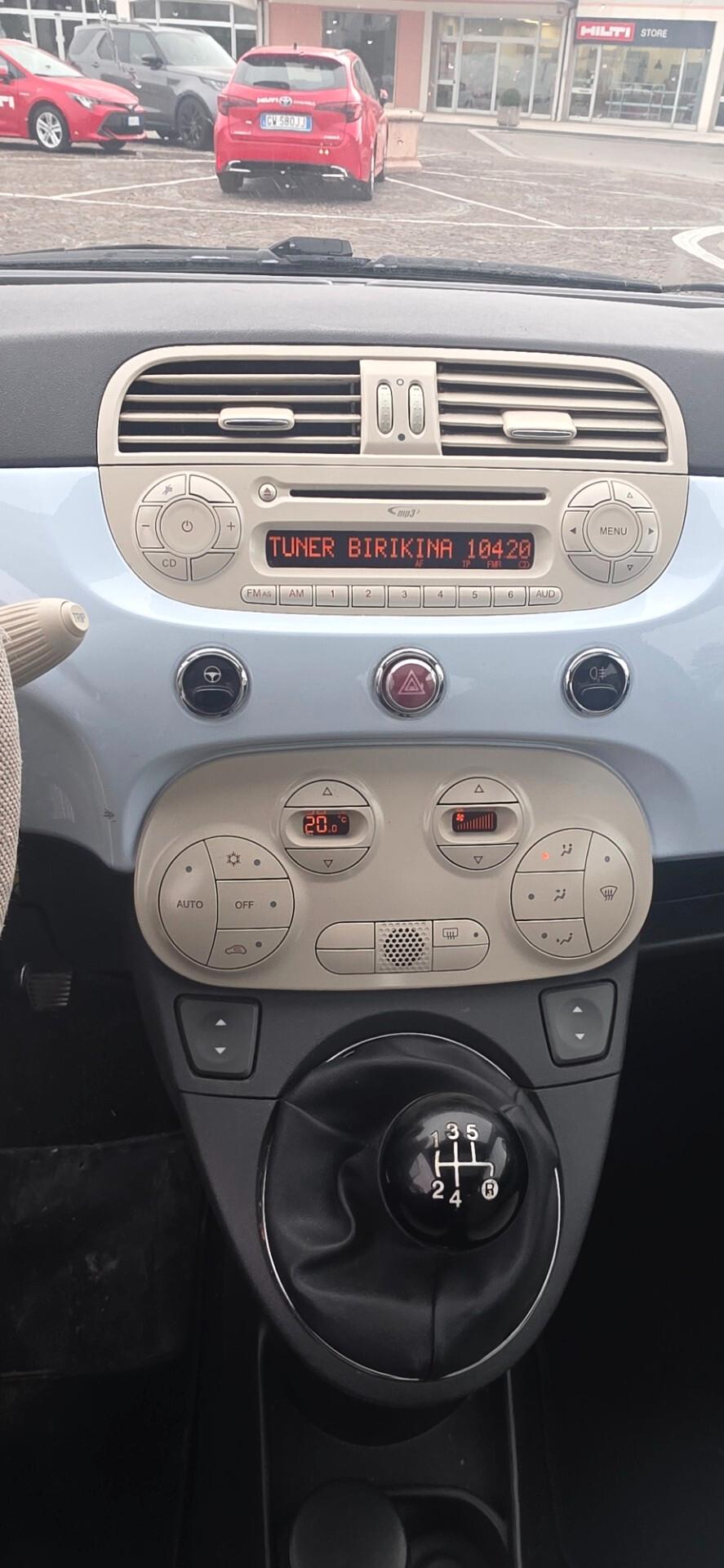 Fiat 500 1.2 by DIESEL