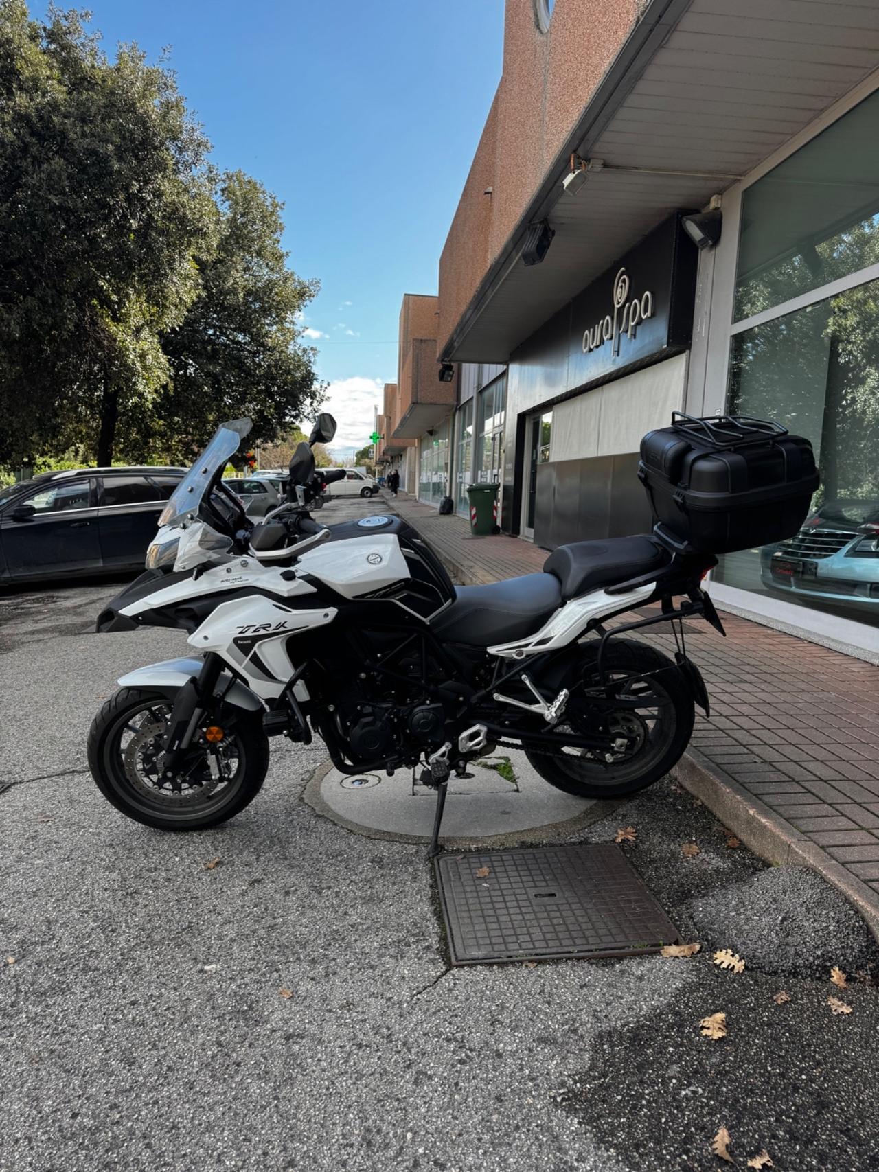 Benelli TRK 502