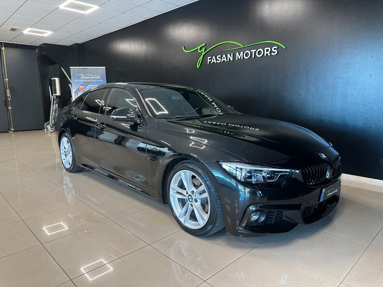 BMW 420 d Gran Coupe Msport auto