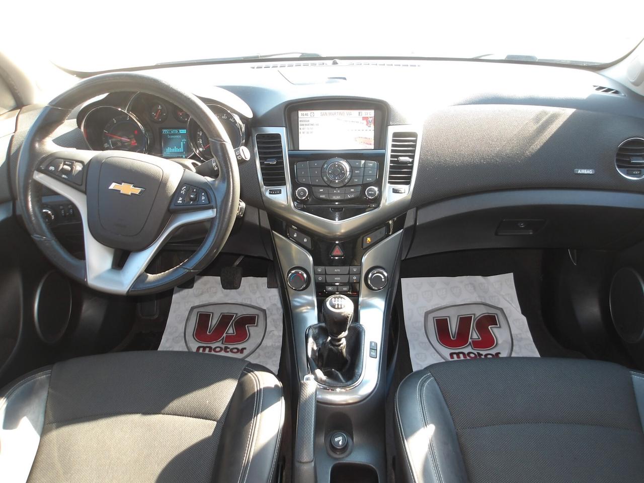 CHEVROLET CRUZE 1.7 DIESEL-RETROC-NAVI