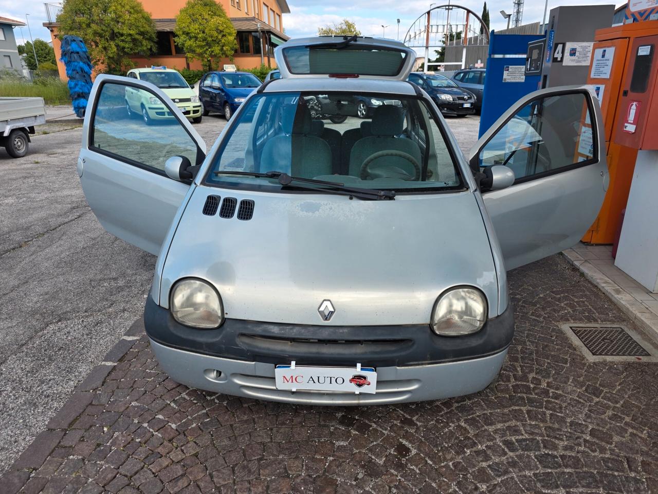 Renault Twingo 1.2i catbcon 254.000km Clima Abs Servosterzo