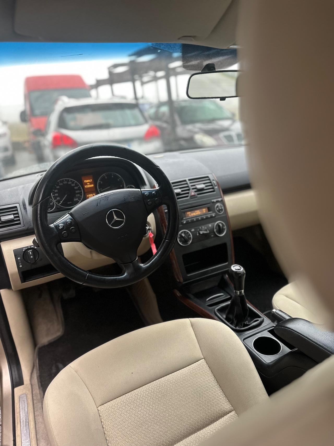 Mercedes-benz A 170 A 170 Elegance