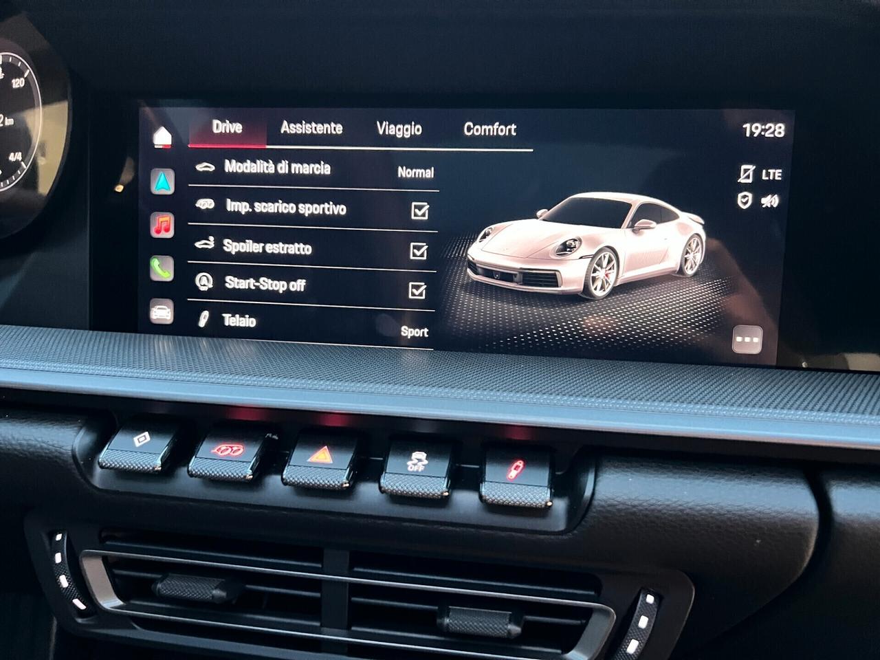 Porsche 911 992 Carrera 4S