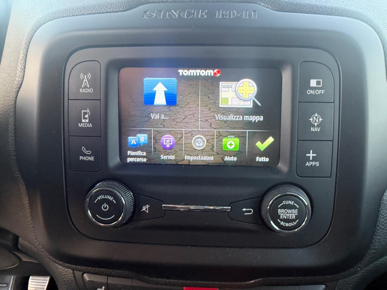 Jeep Renegade 1.6 Mjt 120 CV Longitude
