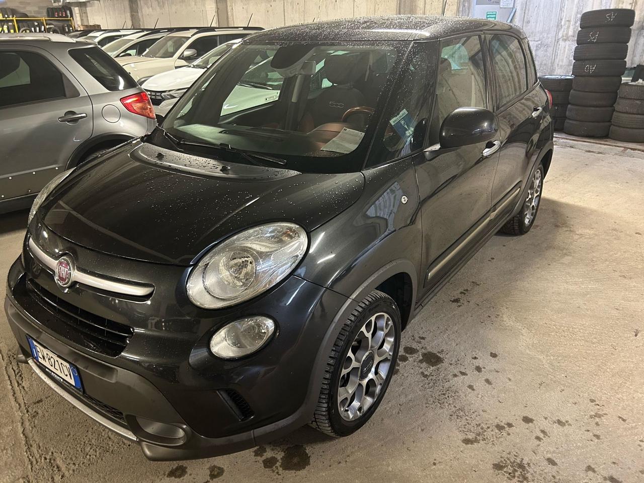 Fiat 500L 1.4 T-Jet 120 CV GPL Lounge