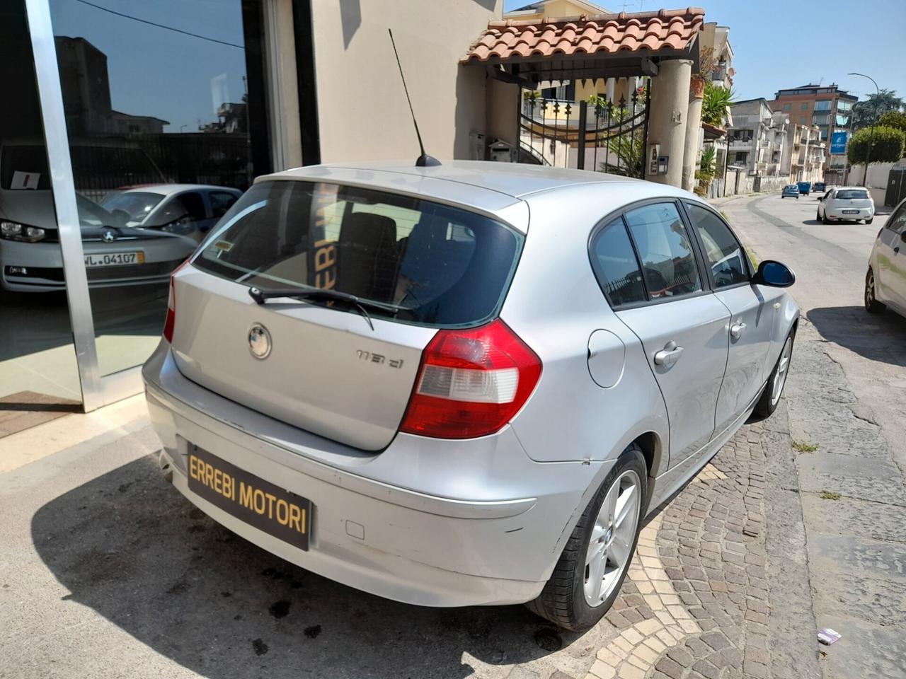 Bmw 118 118d cat 5 porte Futura