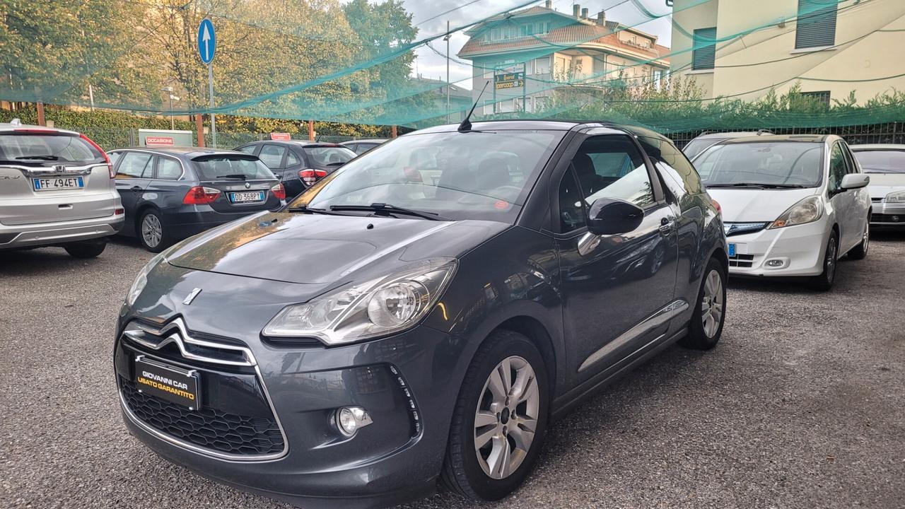 Citroen DS3 Cabrio 1.2 .. adatta ai neopatentati..