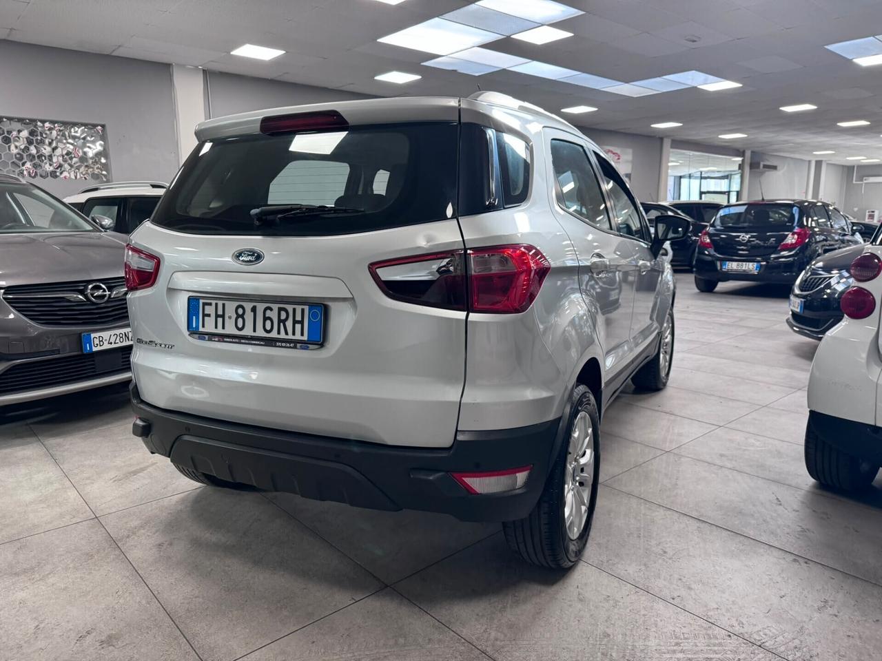 Ford EcoSport 1.5 TDCi 95 CV Titanium S