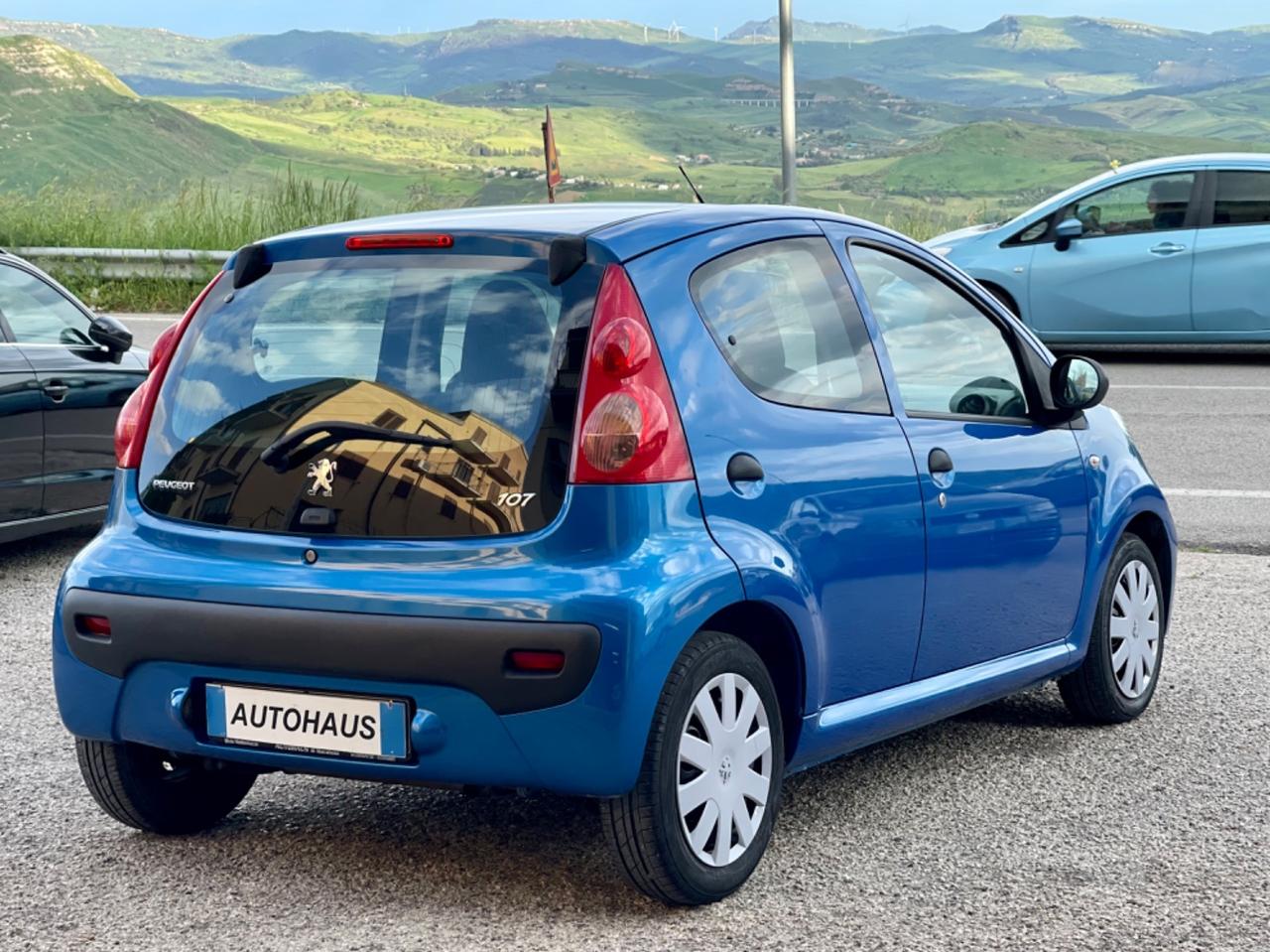 Peugeot 107 1.0 68CV 5 porte - 60.000km