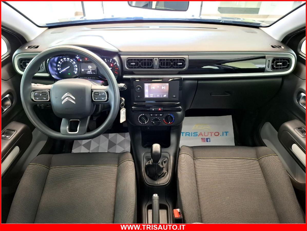 CITROEN C3 1.2 PureTech 83 S&S YOU NEOPATENTATI (FULL LED)