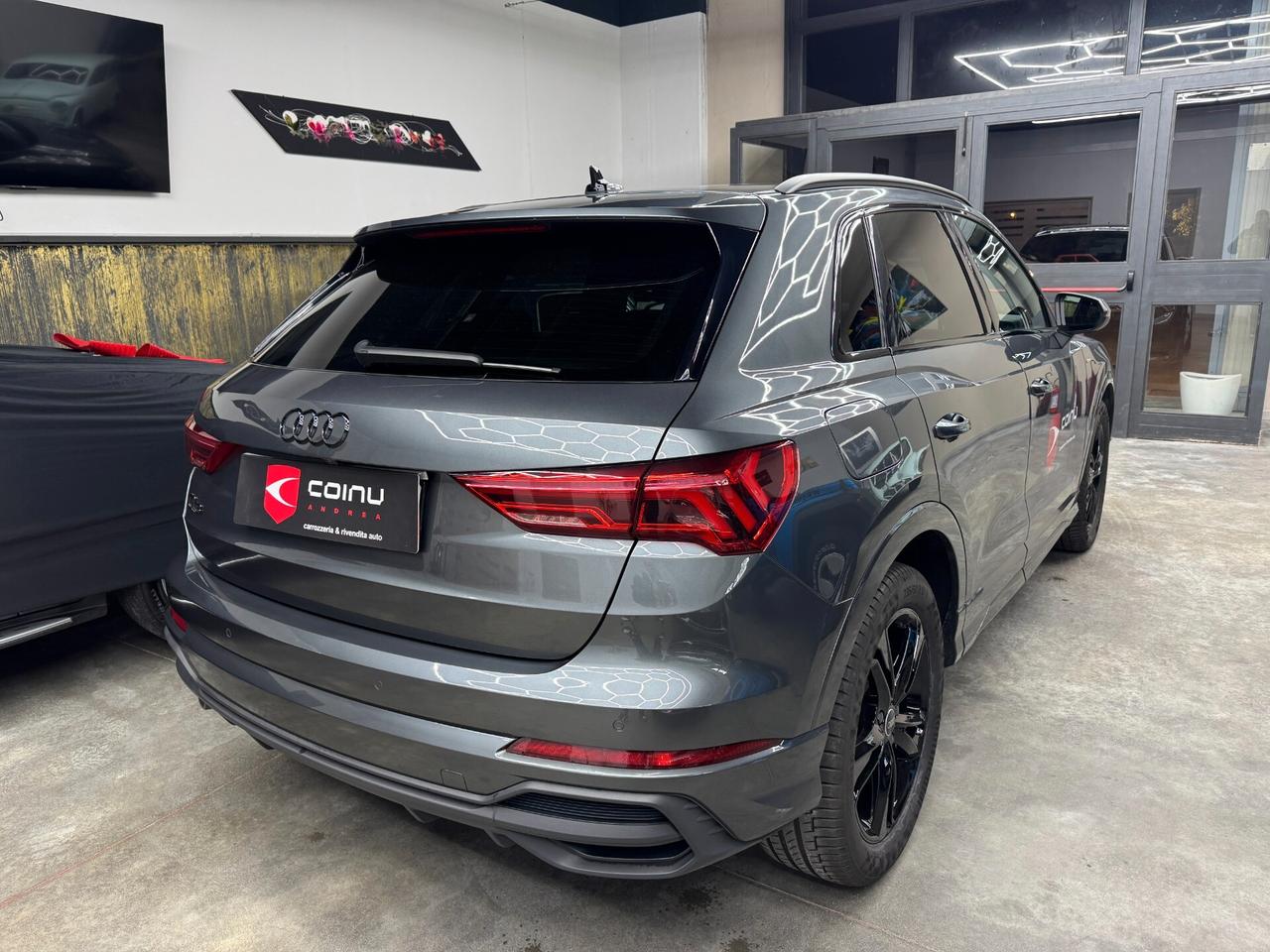 Audi Q3 35 TDI S tronic line edition