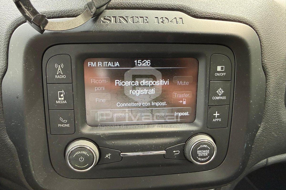 JEEP Renegade 1.6 Mjt 120 CV Limited