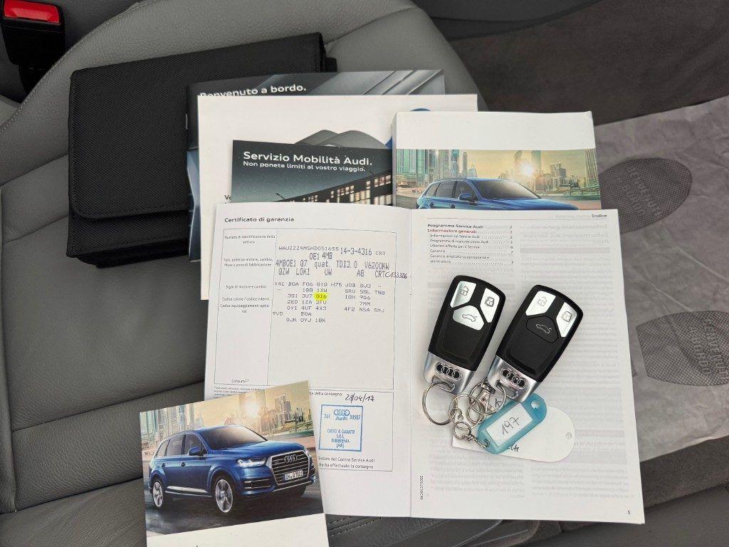 Audi Q7 3.0 TDI 272 CV quattro S-line Tetto Matrix Schermi