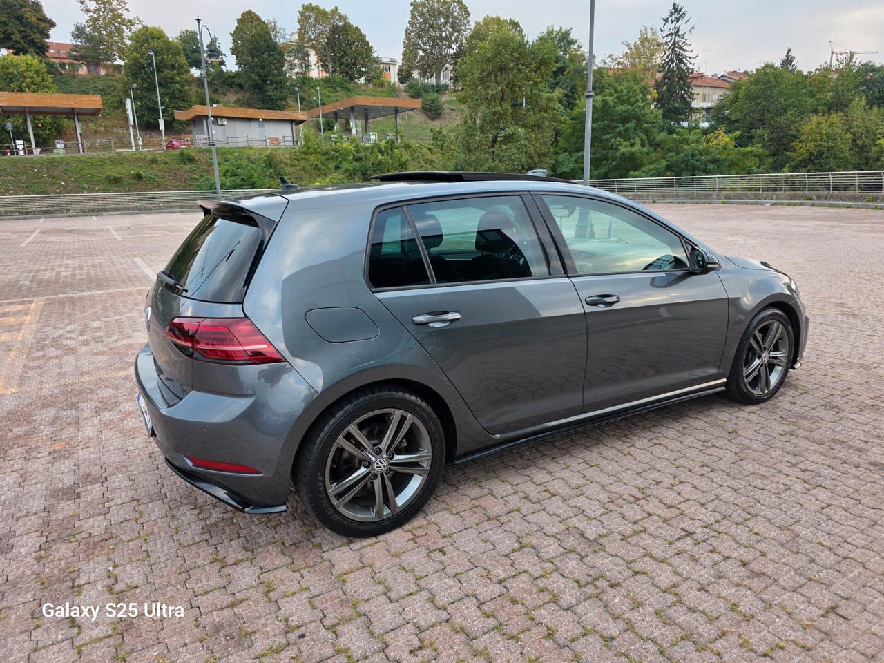 Volkswagen Golf 1.6 TDI R line tetto apribile ritiro usato/scambio