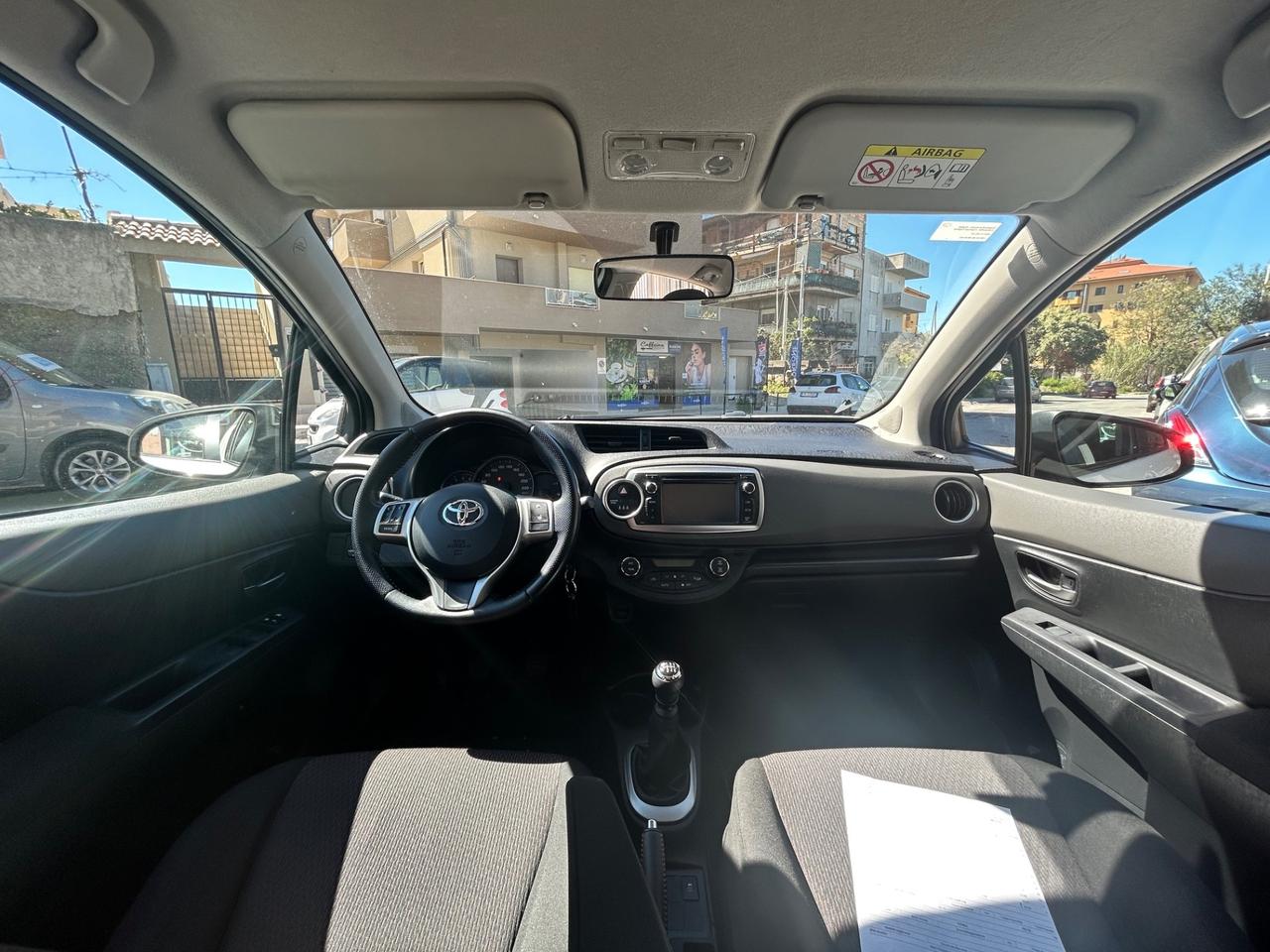 Toyota Yaris 1.4 D-4D 5 porte