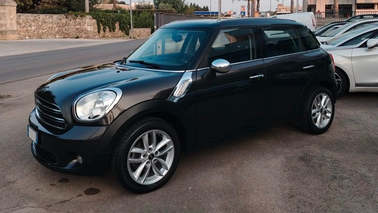 Mini 1.6 Cooper D Countryman