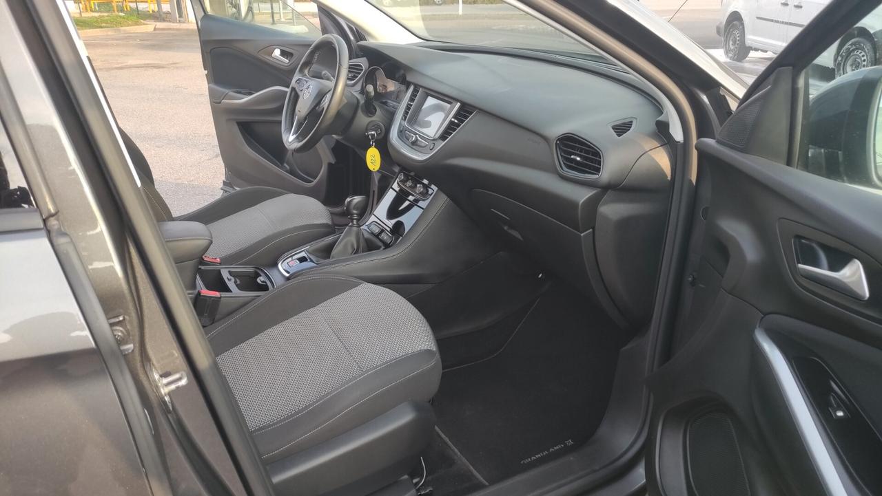 Opel Grandland X 1.2 Turbo AUTOMATICA NEOPATENTATI - 2019