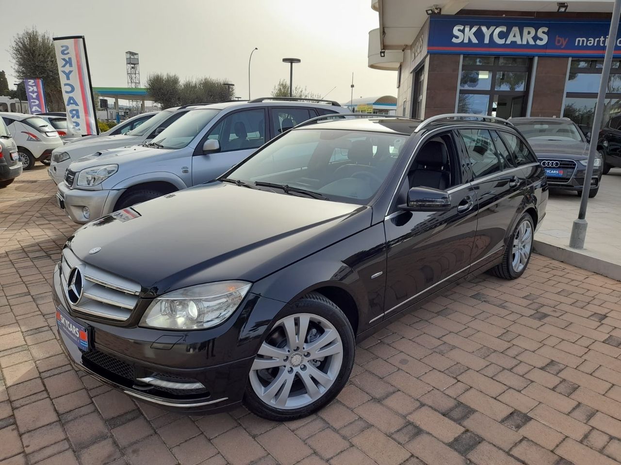 Mb C200 Sw 2.2 Cdi Blueeff. Avantgarde 136cv Led Xeno Navi Pelle Pdc