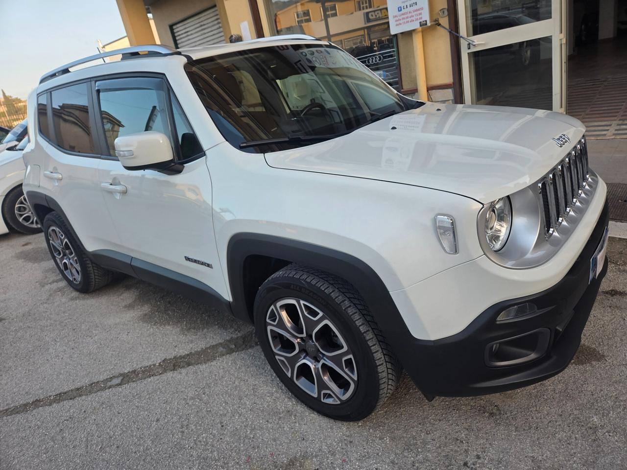 JEEP RENEGADE 1.6 MJET CERCHI 18 LED KM CERTIF