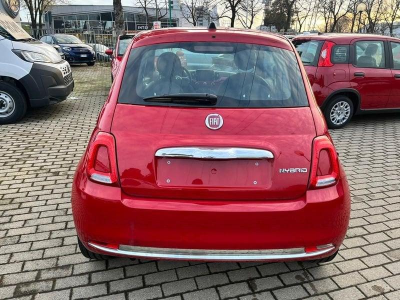 FIAT 500 1.0 Hybrid Red