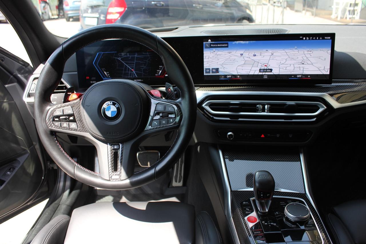 Bmw M3 COMPETITION M XDRIVE TOURING CAMBIO AUTOMATICO IVA ESPOSTA 100%