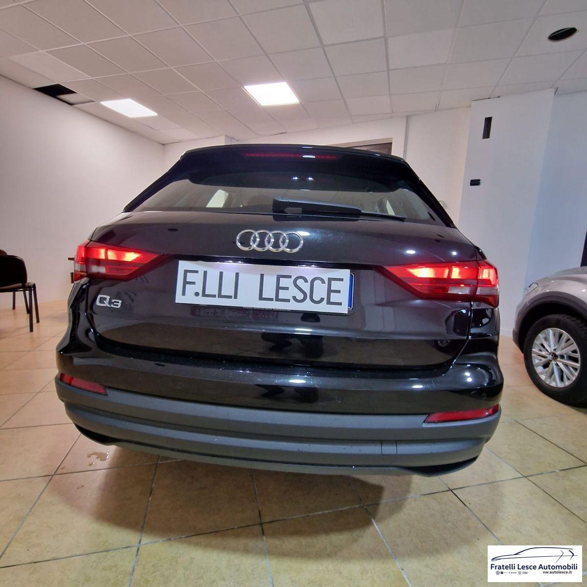 AUDI - Q3 35 2.0 tdi Business s-tronic (sede Piano Lago)