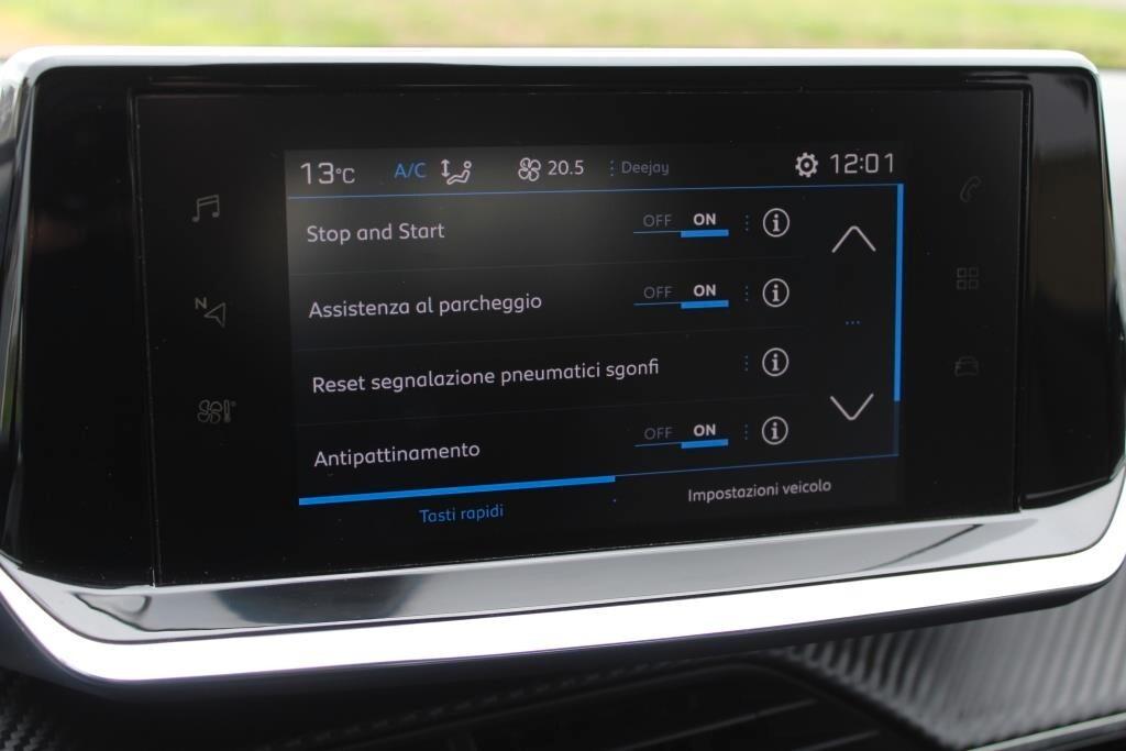 PEUGEOT 208 BlueHDi 100 CV Allure *Pelle *CarPlay