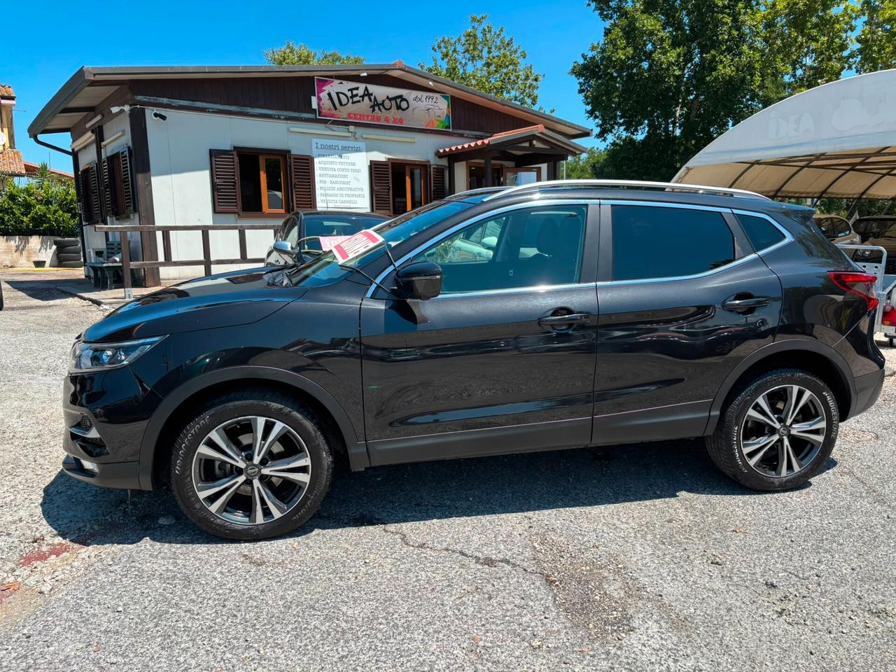 Nissan Qashqai 1.5 dCi N-Connecta