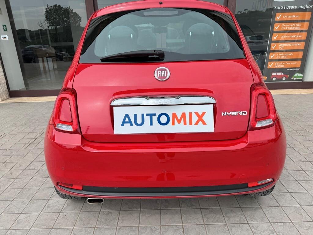 Fiat 500 1.0 Hybrid Lounge 70cv