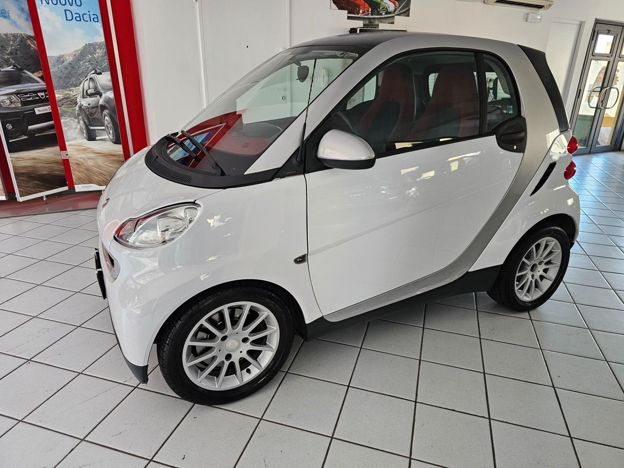 Smart ForTwo 800 40 kW coupé passion cdi