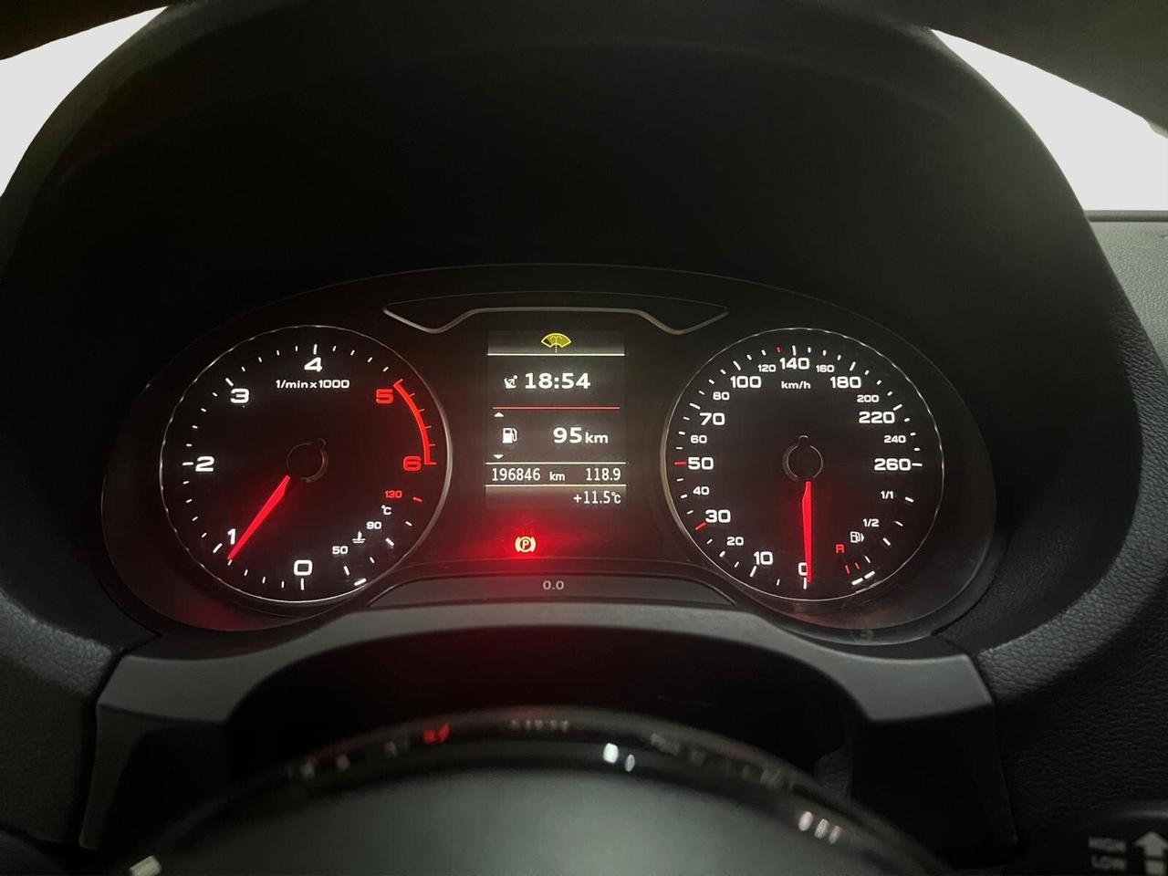 Audi A3 SPB 2.0 TDI 184 CV S-LINE MANUALE 2014