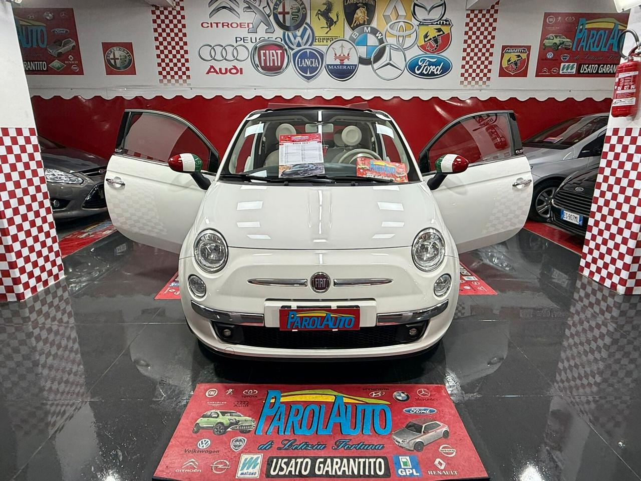 Fiat 500 CABRIO 1.3 MJT 75cv Rock - 2009