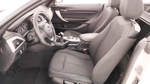 BMW 218 d Cabrio Advantage