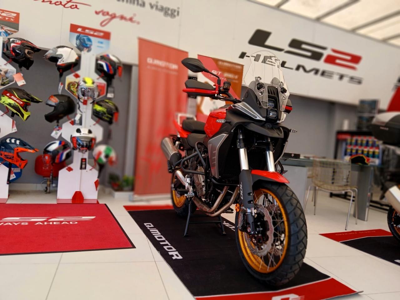 Qj Motor SRT 700 SX-NUOVA- PRONTA CONSEGNA-PREZZO PROMO