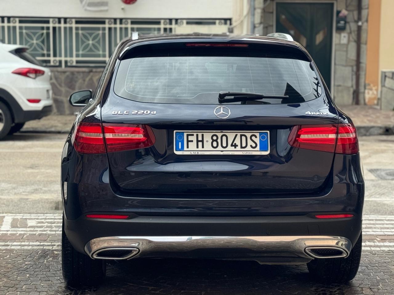 Mercedes-benz GLC 220 d 4Matic Premium