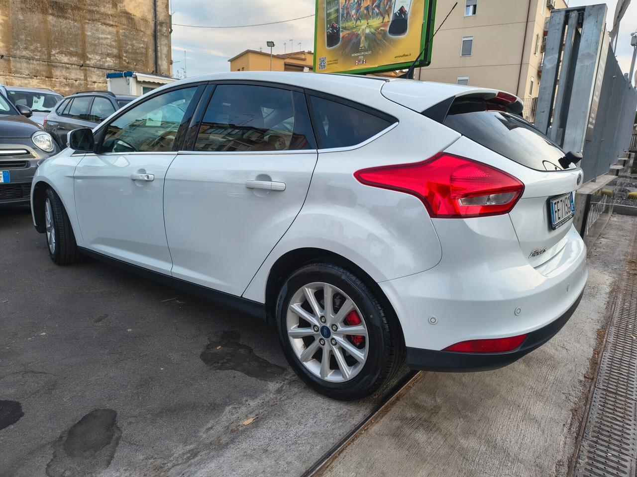 FORD FOCUS UNICOPROPRIETARIO 1.5 DIESEL TITANIUM