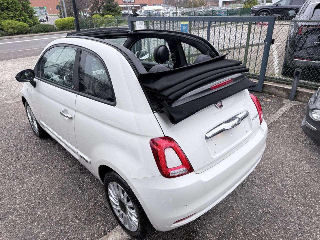 Fiat 500 C 500C 1.0 hybrid Lounge 70cv